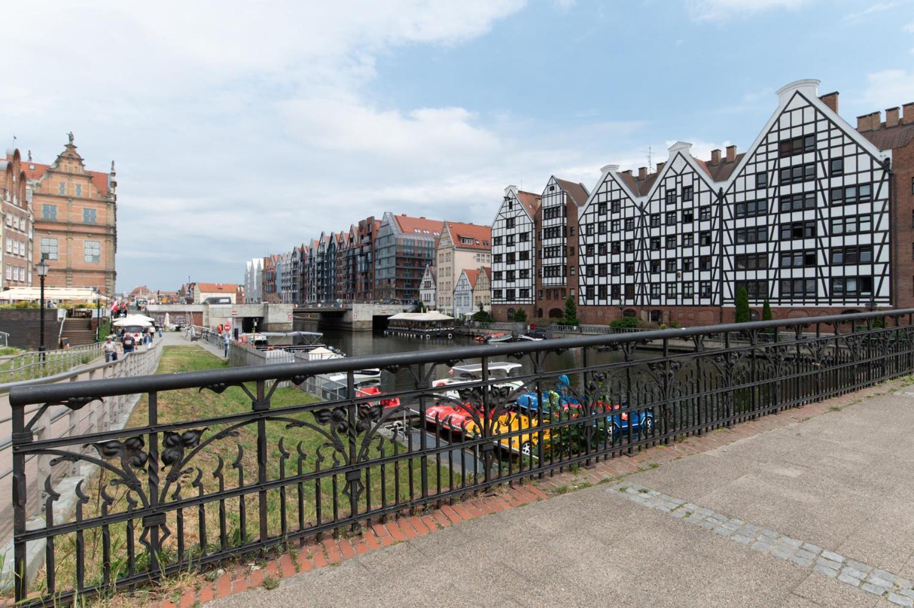 Cosmo Apartments - Old Town Gdansk Dış mekan fotoğraf
